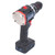 Impact Drill Bare Tool Multifunctional Brushless Impact Driver Bare Tool for Wood Metal Ceramic 21V