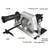 Electric Drill Modified Tool Attachment Electric Drill to Electric Circular Saws Angle Grinder 2 in 1 Modified Accessories Set Home DIY Conversion Attachment