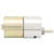 DC Reduction Motor Micro Low Speed Adjustable CW/CCW 12V for CNC Machine Tool XD‑37GB5205rpm/min