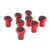 8Pcs Bench Dogs Aluminum Alloy Non Slip Bench Brake Inserts Woodworking Clamp for Milling Cutting 3/4in 19mm