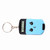 Mini Calculator Cute Cartoon with Keychain 8 Digits Display Portable Pocket Size Calculator for Children Students School Supplies
