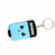 Mini Calculator Cute Cartoon with Keychain 8 Digits Display Portable Pocket Size Calculator for Children Students School Supplies