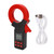 AC Leakage Ammeter Clamp LCD Backlight High Accuracy Leakage Current Meter with Lithium Battery