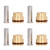 4 Pcs Excavator Control Valve Handle High Hardness Joystick Hydraulic Button Warhead Handle for R225 7