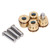 4 Pcs Excavator Control Valve Handle High Hardness Joystick Hydraulic Button Warhead Handle for R225 7