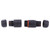 10PCS IP68 Waterproof Electrical Wire Cable 3Pin Connector Outdoor Plug Socket 0.5mm²~2.0mm²