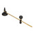 Glass Cutter 6 Wheel Compasses Circular Cutting Cutter with Suction Cup Circle (60cm)
