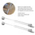 2PCS 100N Furniture Cabinet Flap Up Door Gas Spring Strut Pneumatic Lift Support Rod(Plastic Head )