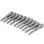 10Pcs Hex Socket Set with Strong Magnetic Chrome Vanadium Steel Accessories 10mm