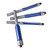4Pcs Flush Trim Bit Set 6mm Shank Top Double Bearings Straight Router Professional Woodworking Tool