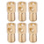 10 Pcs 6mm Banana Plug Gold Plated Male Connector Adapter for RC Battery ESC Motor