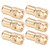 10 Pcs 6mm Banana Plug Gold Plated Male Connector Adapter for RC Battery ESC Motor
