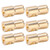 10 Pcs 6mm Banana Plug Gold Plated Male Connector Adapter for RC Battery ESC Motor