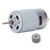 DC Brushed Motor Copper Coil Stainless Steel Body Large Torsion 19 Gear Motor for Children's Electric Vehicle 18000RPM
