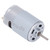 DC Brushed Motor Copper Coil Stainless Steel Body Large Torsion 19 Gear Motor for Children's Electric Vehicle 18000RPM