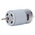DC Brushed Motor Copper Coil Stainless Steel Body Large Torsion 19 Gear Motor for Children's Electric Vehicle 18000RPM