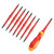 Insulated Screwdriver Set Chrome Vanadium Alloy Steel ABS Interchangeable Blade Screwdriver for Electrician