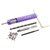 50pcs Stainless Steel Coiled Wire Helical Screw Thread Inserts Kit Imperial 10-24UNC x 1.5D