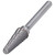 Grinder Drilling Bit Double Cut Rotary Cutting Burrs Die Carbide Grinding File for Deburring