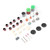 105pcs Rotary Tool Accessories Grinding Sanding Polishing Drilling for Rotary Grinder