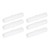 10Pcs Plastic Hose Barb Fitting Straight Equal Barbed Splicer Mender Joint Union Adapter 12-12mm