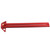 Woodworking T Track Ruler Multifunctional Aluminum Alloy Portable Wood Measuring Angle Ruler 40cm/15.7in