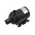 Micro Water Pump High Pressure Diaphragm Pump Silent Brushless Pump for Hydroponic Tank DC12V Below 60 ℃