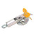 Excavator Engine Cover Lock Stainless Steel Standard Engine Hood Latch Excavator Catch Tool for Caterpillar CAT E200