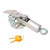 Excavator Engine Cover Lock Stainless Steel Standard Engine Hood Latch Excavator Catch Tool for Caterpillar CAT E200