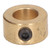 Drill Stop Brass Drill Bit Depth Stop Collar Drilling Ring Positioner for Woodworking 10mm / 0.39in