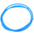 Pneumatic Hose Flexible Air Compressor TPU Tube Pipe for Chemical Fuel Oil TPU1612 OD16xID12Blue 5meter