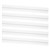 10PCS 34 Hole Binding Spine Plastic Split Loose Leaf Rings Detachable Binding Loop 12mm Diameter Transparent