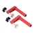 2PCS Bench Dog Clamp 20mm Aluminium Alloy Manual Bench Dogs Hole Clamp for Woodworking