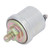 Oil Pressure Sensor High Pressure Brass M10x1 1/8NPT Male Thread Accessory for VDO 0‑5bar