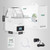 3D Printer Filament Dry Box 3D Filament Dryer Storage Box Dehydrator Spool Holder Compatible with 1.75mm 2.85mm 3mm Filament