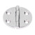 64mm Round Hinge 316 Stainless Steel Mirror Polished Hinges Hole Mounting for Marine Equipment