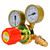 WX YQE‑03 /60 Acetylene Gauge Meter Gas Acetylene Pressure Reducer for Gas Torch Welding Cutting Kit G5/8 CGA580