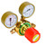 WX YQE‑03 /60 Acetylene Gauge Meter Gas Acetylene Pressure Reducer for Gas Torch Welding Cutting Kit G5/8 CGA580