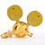 WX YQE‑03 /60 Acetylene Gauge Meter Gas Acetylene Pressure Reducer for Gas Torch Welding Cutting Kit G5/8 CGA580