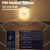 Tuya WiFi Intelligent Humanbody Induction Small Night Lamp Multi-Gear Dimming Household Bedside Light Mobilepohone Control Colorful Bedroom Lamp Compatible with Amazon Alexa  Home