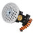 4:1 Ratio Servo Motor Gear Box High Torsion Aluminum Frame Servo Steering Gear Box 4.8‑6V