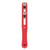 Adjustable Watch Case Opener 2 Prong Stainless Steel Back Cover Remover Tool Round Head Red