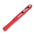 Adjustable Watch Case Opener 2 Prong Stainless Steel Back Cover Remover Tool Round Head Red