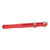 Adjustable Watch Case Opener 2 Prong Stainless Steel Back Cover Remover Tool Round Head Red