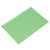 50Pcs Sheet Protector Paper Binding Cover Matte A5 20 Holes PP Plastic for Presentation Green