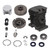 Chainsaw Kit 3/8in 6T Cylinder Sparking Plug Air Filter Bearing Kit for STIHL MS180 MS170 38mm