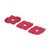 3Pcs Corner Radius QuickJig Template Semicircle Positioning Trimming Tool for Woodworking
