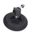 7 Inch Swivel Caster Universal PU Hub PVC Wheel Wheelchair Front Wheel Replacement 120KG Load Capacity
