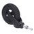7 Inch Swivel Caster Universal PU Hub PVC Wheel Wheelchair Front Wheel Replacement 120KG Load Capacity