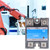 Single Phase Solid State Relay 70-280VAC Input 24-480VAC Load AC AC SSR Electrical Equipment for CNC Machinery(BERM-1 A4825（25A） )